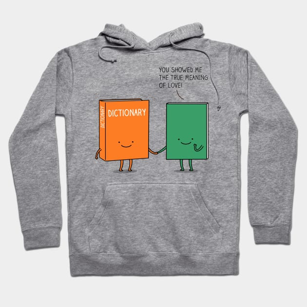 Dictionary Hoodie by milkyprint